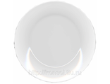 тарелка белая керамическая, D 200 mm