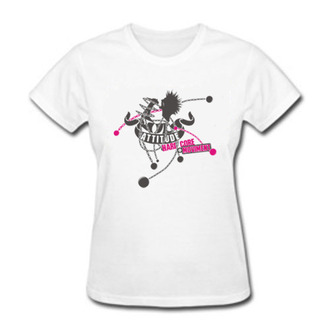 футболка двухслойная женская с односторонней печатью