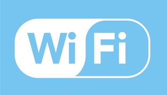 наклейка wi-fi